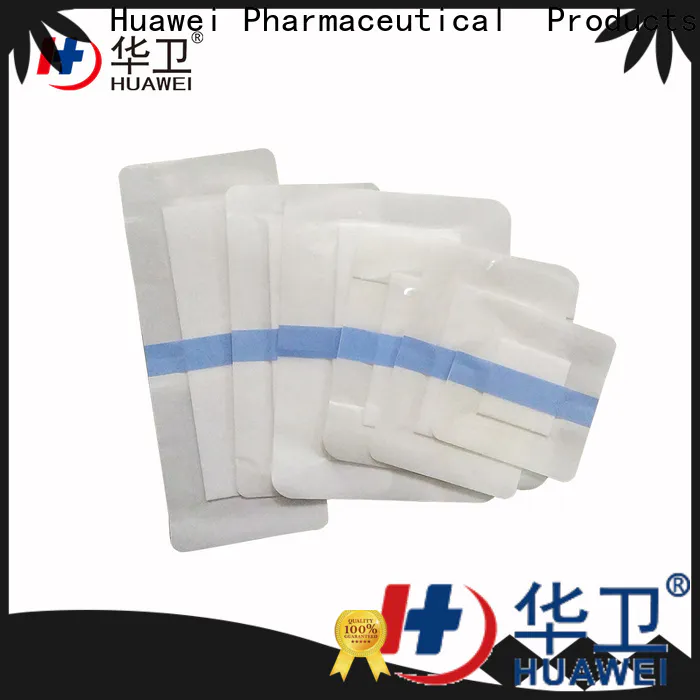 Huawei medical wound dressing with good price for surgery