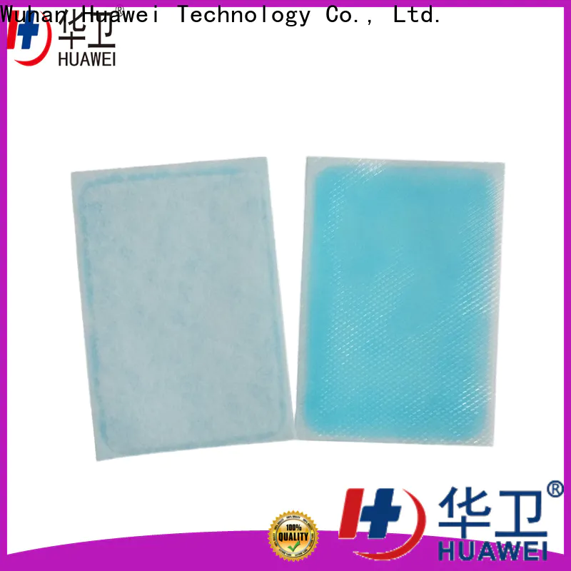 Huawei trustworthy medical cooling gel patch factory direct supply for muscle pain