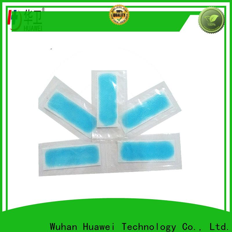 Huawei trustworthy cooling patch supplier for muscle pain