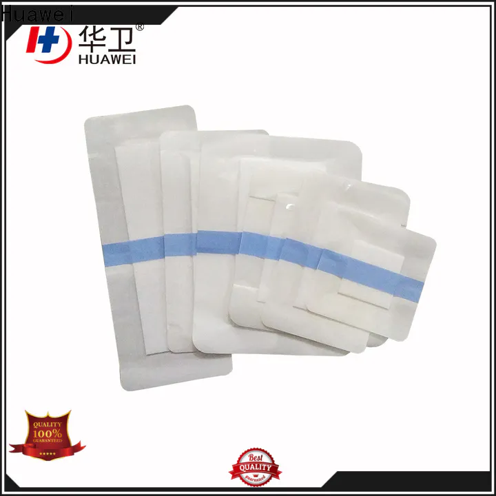 Huawei high quality wound care and dressings manufacturers for wounds