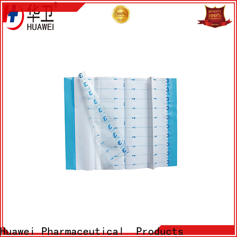 professional medical wound dressing manufacturers for patients