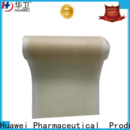 medical wound dressing roll manufacturer for fixing up