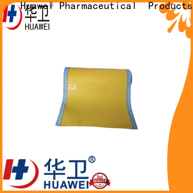 new wound care dressings manufacturers for wounds