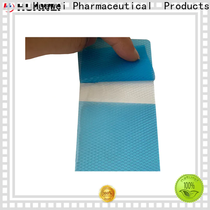 Huawei silicone scar gel sheets factory price for hospitals