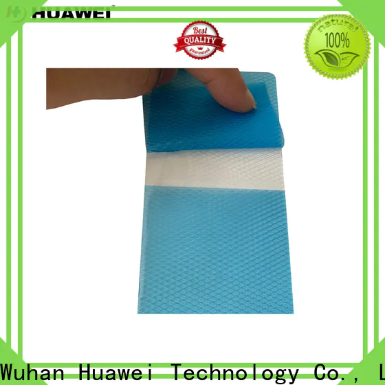 Huawei silicone scar gel sheet factory price for hospitals