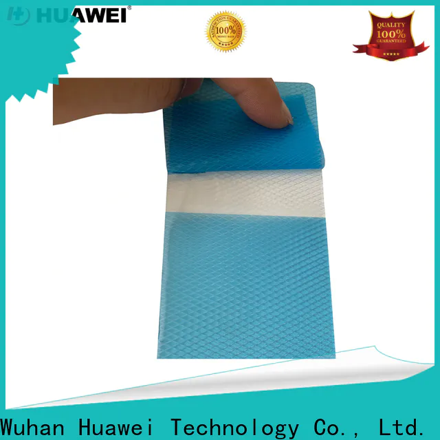 Huawei silicone scar gel sheet with good price for closed wounds