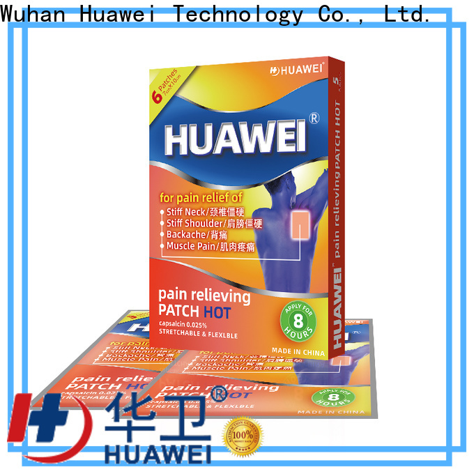 Huawei herbal patch for pain factory direct supply for adults