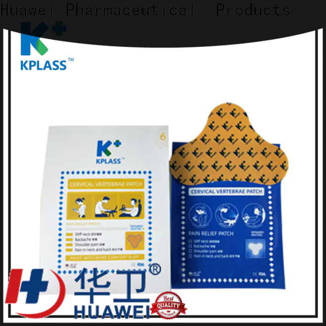 Huawei cough patch supply for treatment