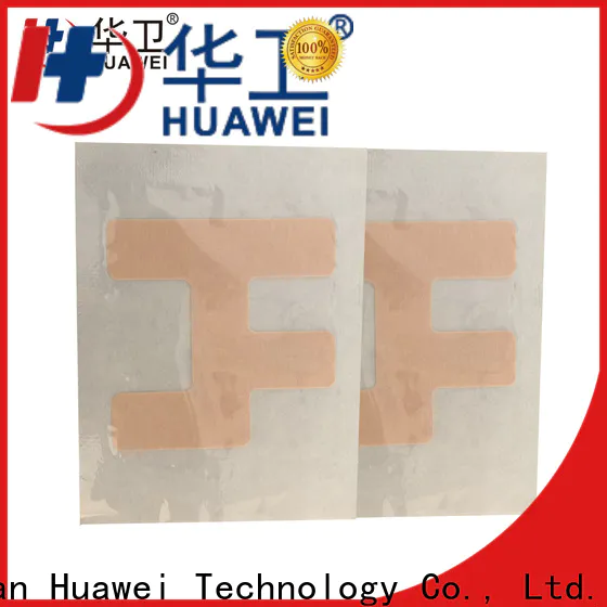 Huawei non-toxic silicone gel sheet for scar with good price for closed wounds