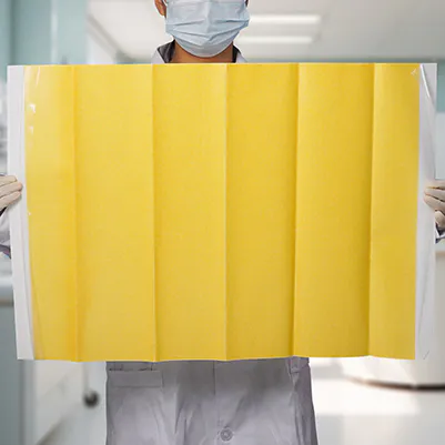 High Quality 45*66cm Adhesive Surgical Dressing Matte Antimicrobial Surgical Incise Drapes Manufacturer Wholesale-Huawei