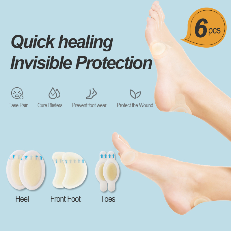 Huawei Best Bandages for Blisters on Feet Waterproof Hydrocolloid heel Blister Bandages