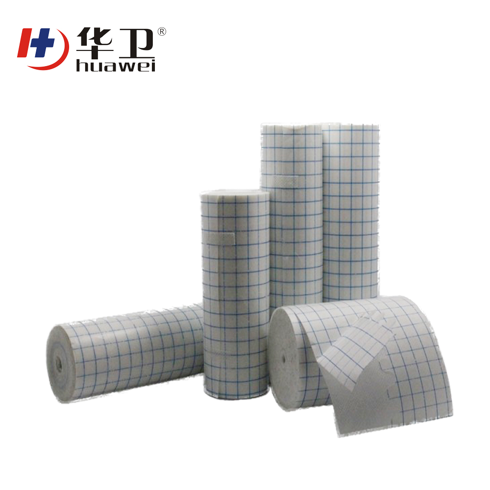Infusion Plaster Non-Woven Breathable Adhesive Tape Infusion Tube
