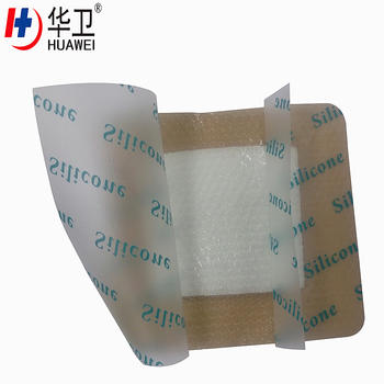 High Absorbent Wound Healing Silicone Foam Wound Dressing