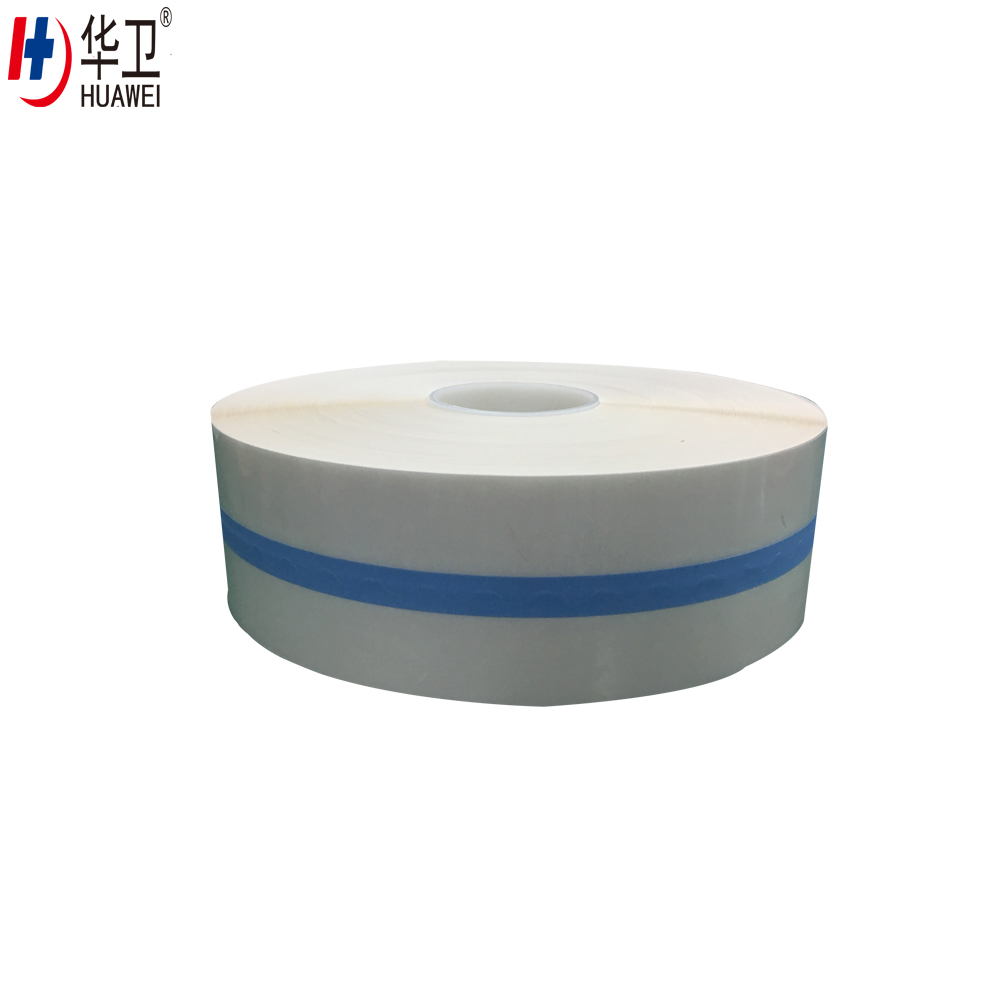 PU Material Surgical Adhesive Dressing Roll