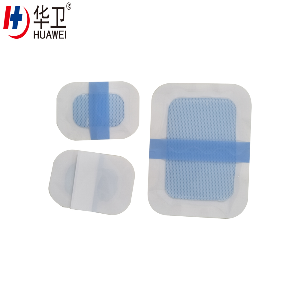 Advanced Medical Minor Burns And Scalds Wound Care Adhesive Hydrogel Dressings