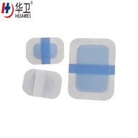 Advanced Medical Minor Burns And Scalds Wound Care Adhesive Hydrogel Dressings