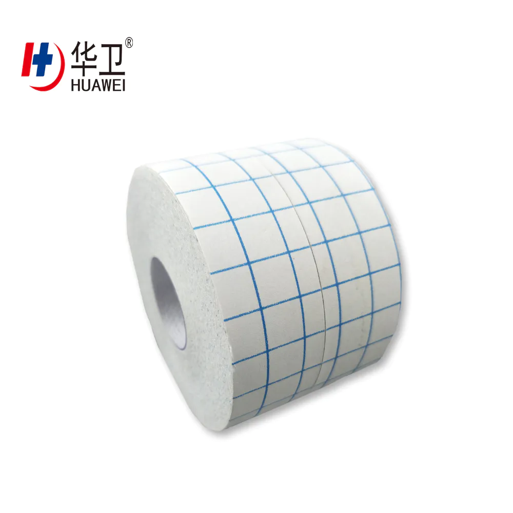 Medical Nonwoven And Woven Material Adhesive Tape Dressing Roll