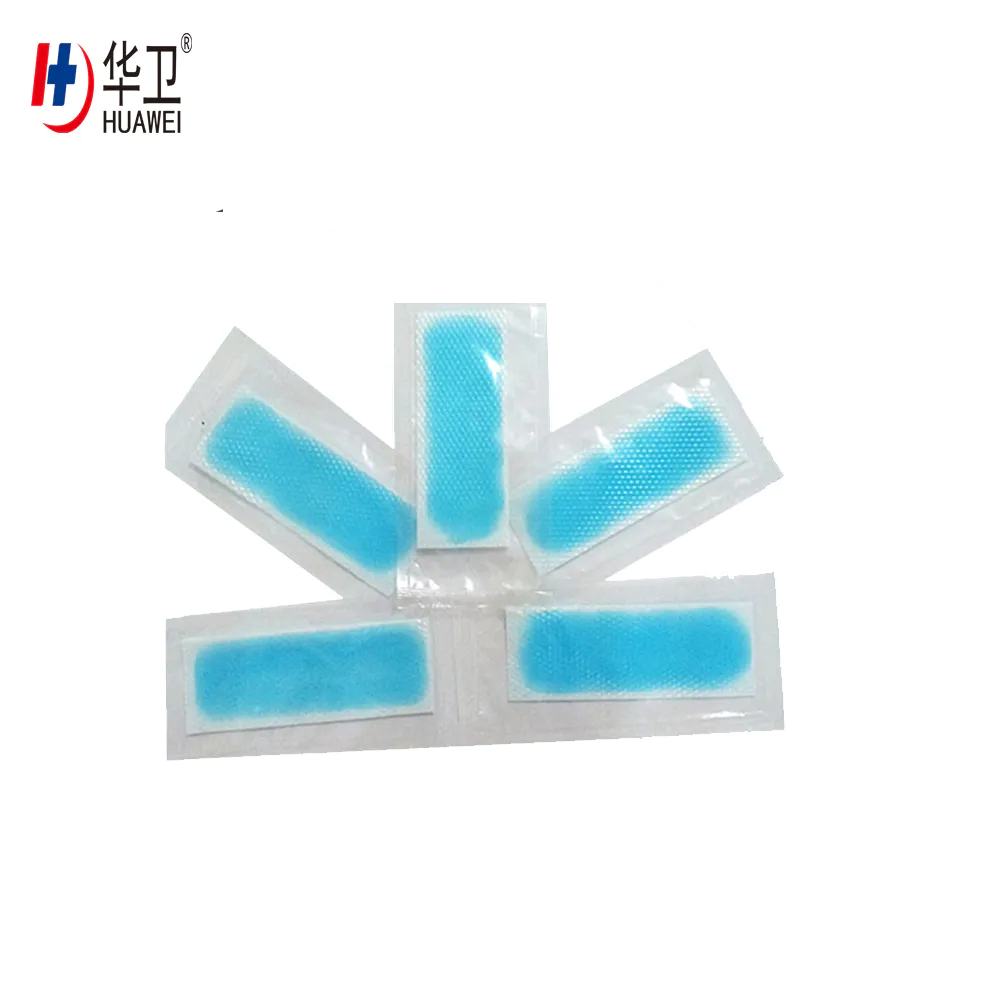 Cooling Gel Patch Refreshing Fever Patches Burn Wound Gel Cooling Head Patch