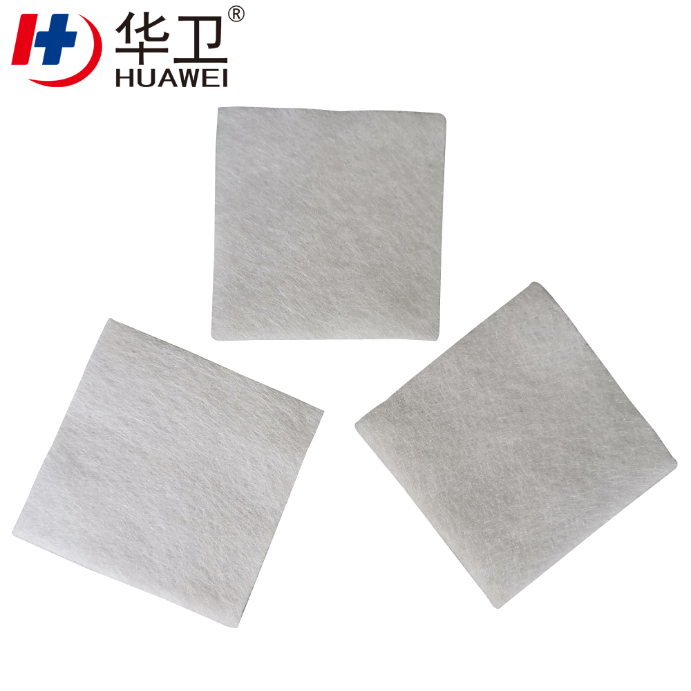 Advanced Sterile Medical Haemostatic Calcium Alginate Wound Dressing