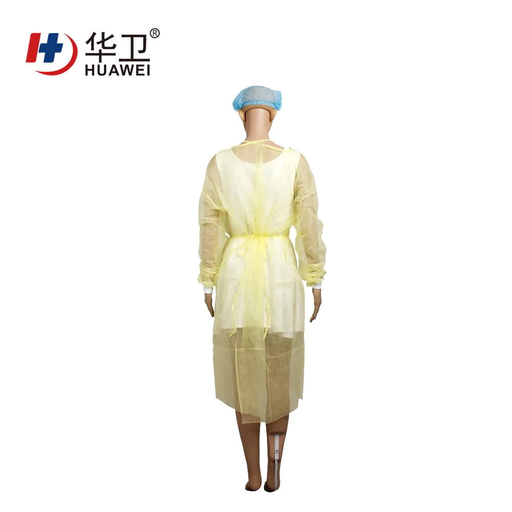 Disposable non woven hospital use personal use isolation gown