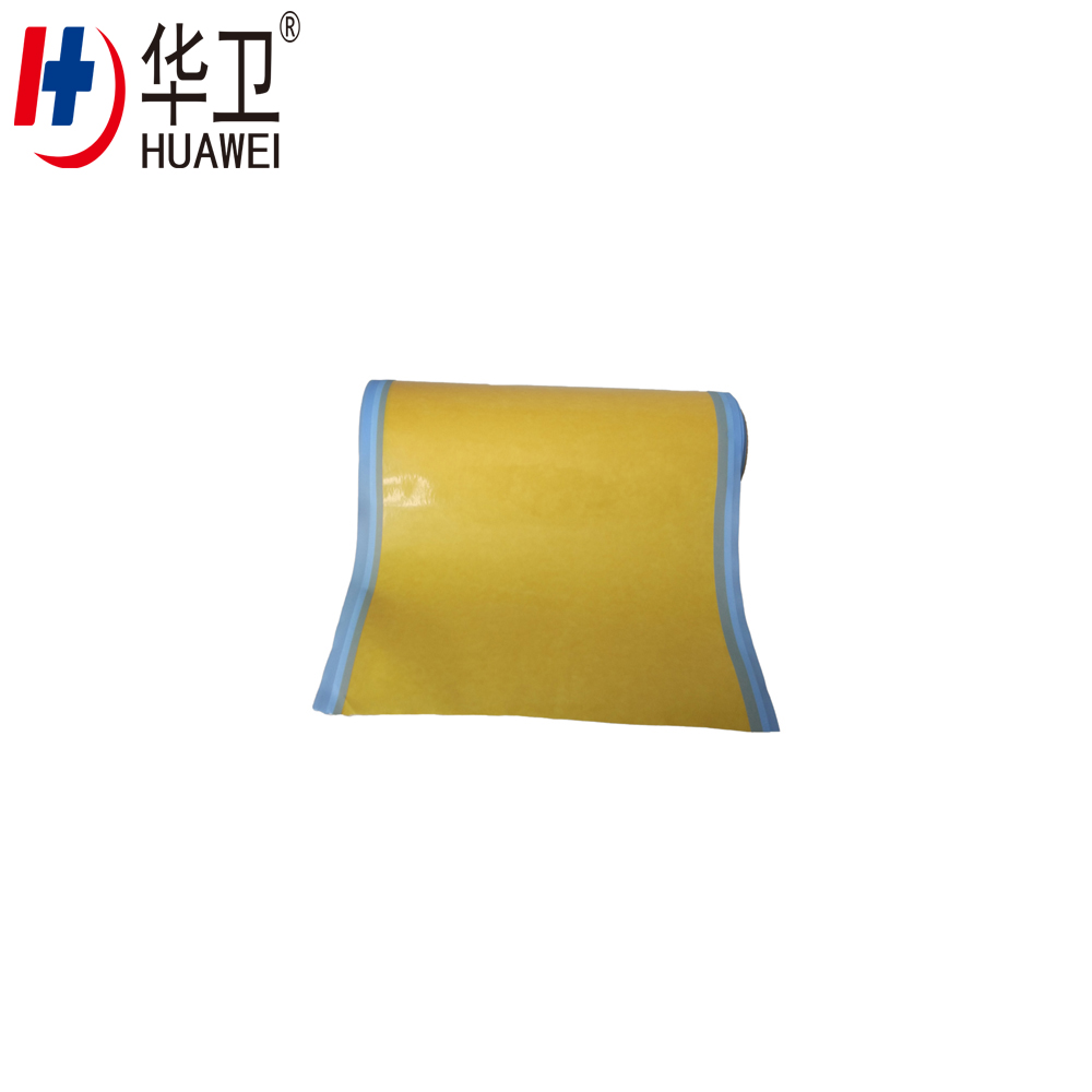 Surgical PU Iodine Incise Gauze Dressing