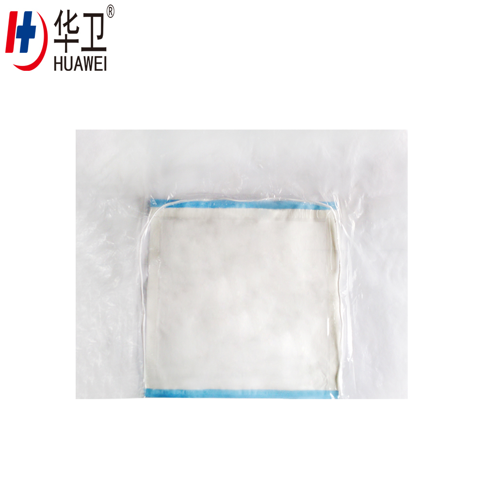 Medical Adhesive Incise Dressing Drapes With Single Wastage Collection Bag