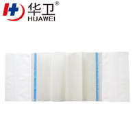 PU Adhesive Surgical Incise Dressing Drape With Double Wastage Collection Bag