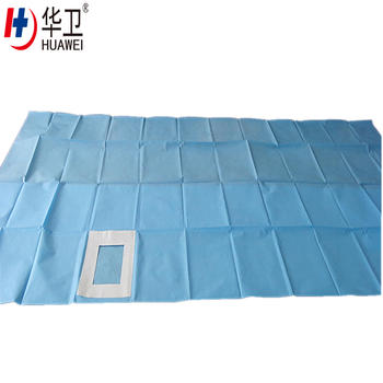 OEM Surgical Drapes  With Incise Dressing