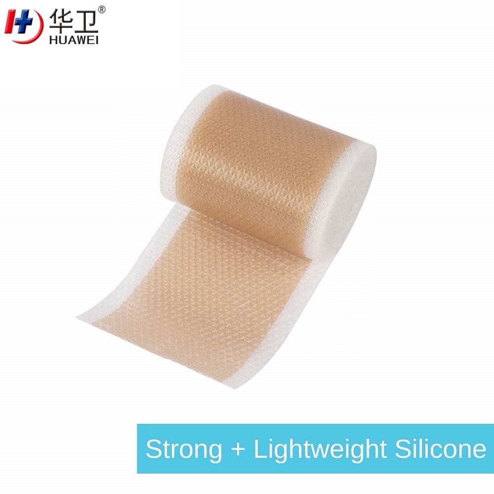 Medical Grade Silicone Scar Tape For Surgery