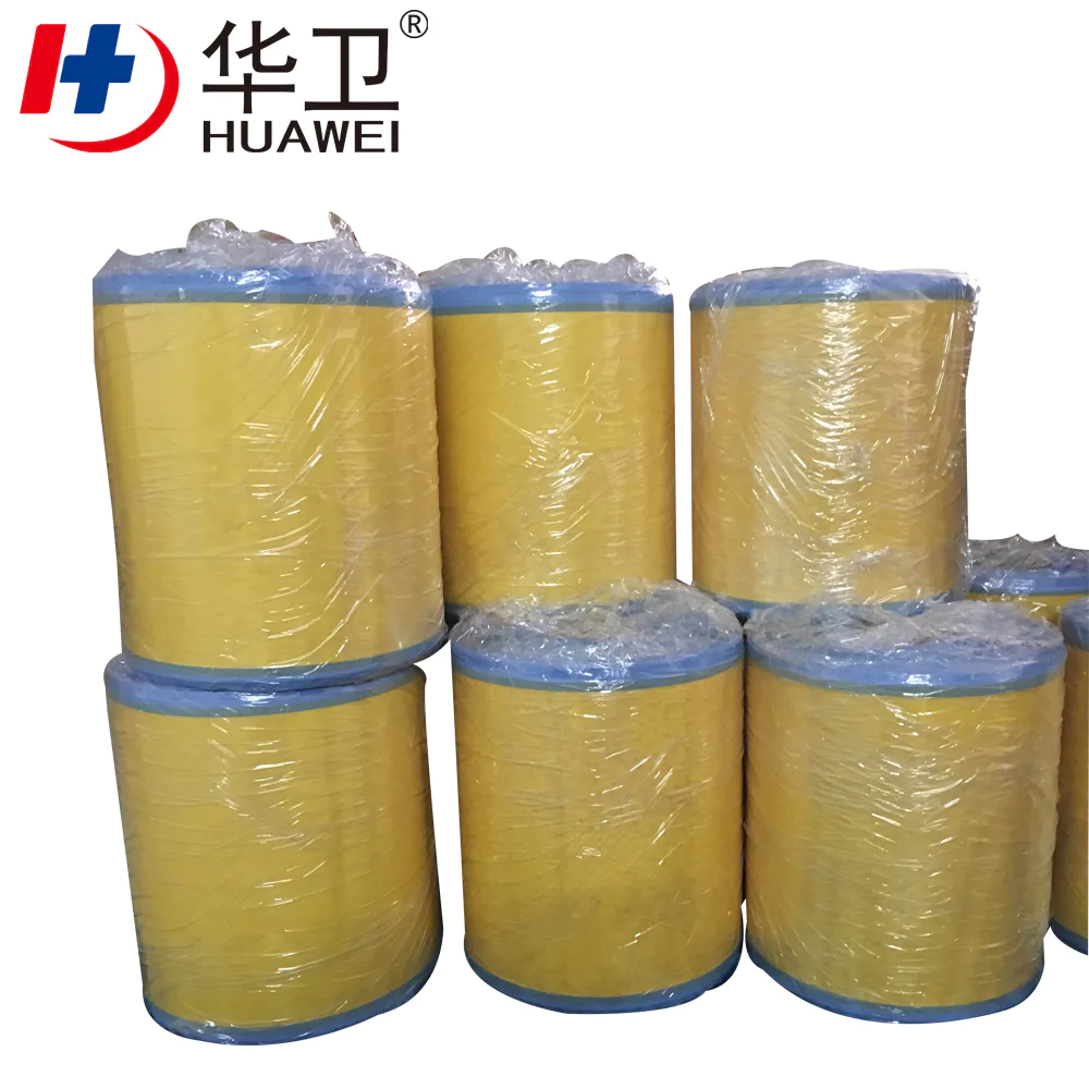 PE Surgical Incise Dressing Film Roll Bandage Plaster With Iodophor