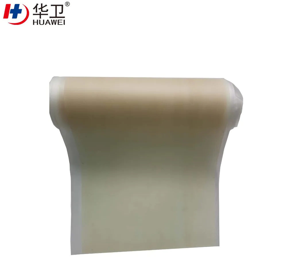 Ultra Thin Hydrocolloid Wound Dressing Raw Material Roll