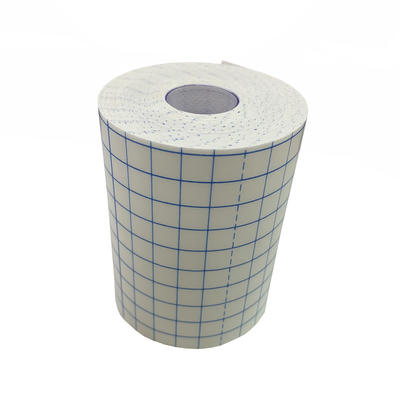 nonwoven roll adhesive wound dressing tape Disposable nonwoven roll adhesive tapes for fixing use, medical hypoallergenic nonwoven raw material, nonwoven Wound Dressing