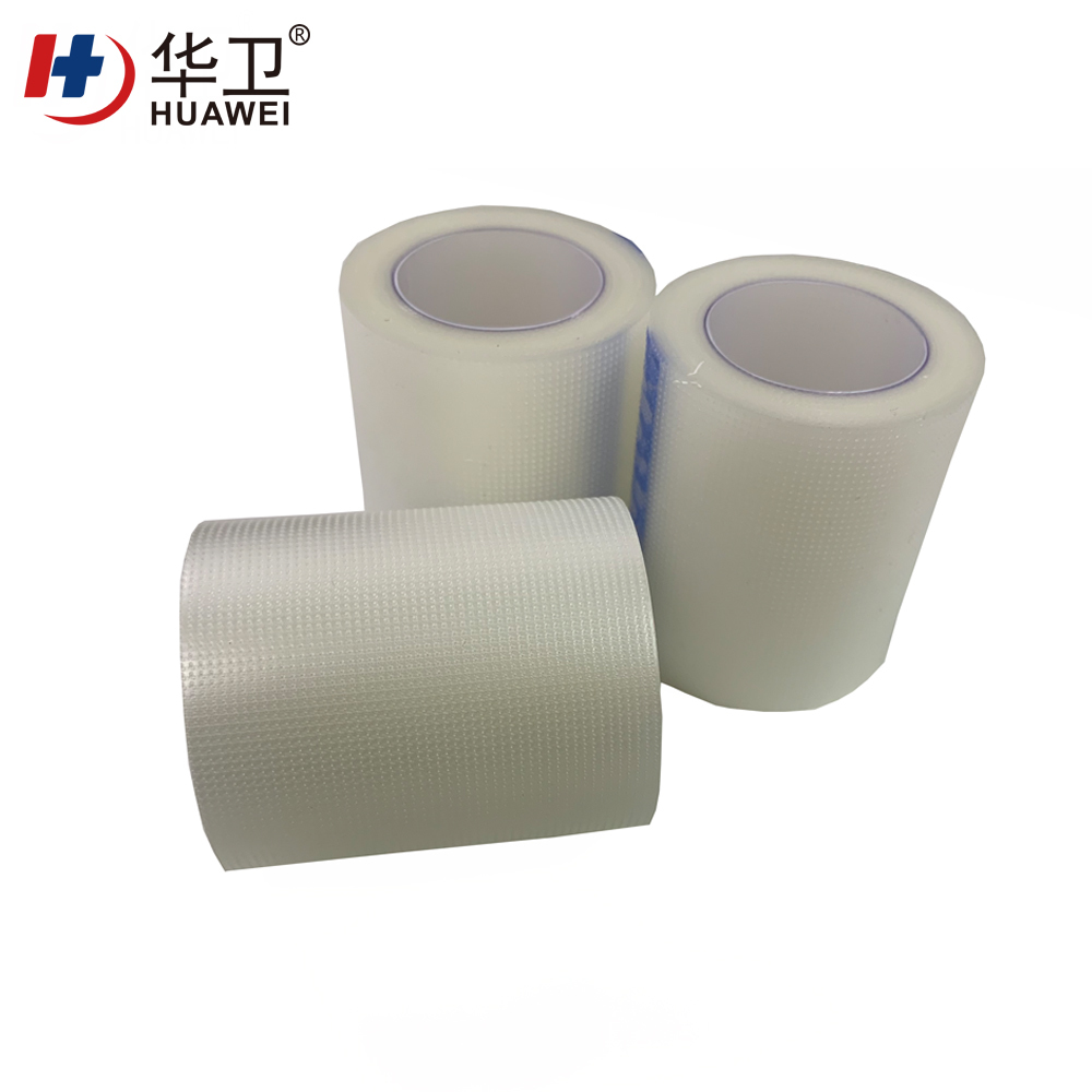 Breathable Transparent PE Medical Fixing Tape