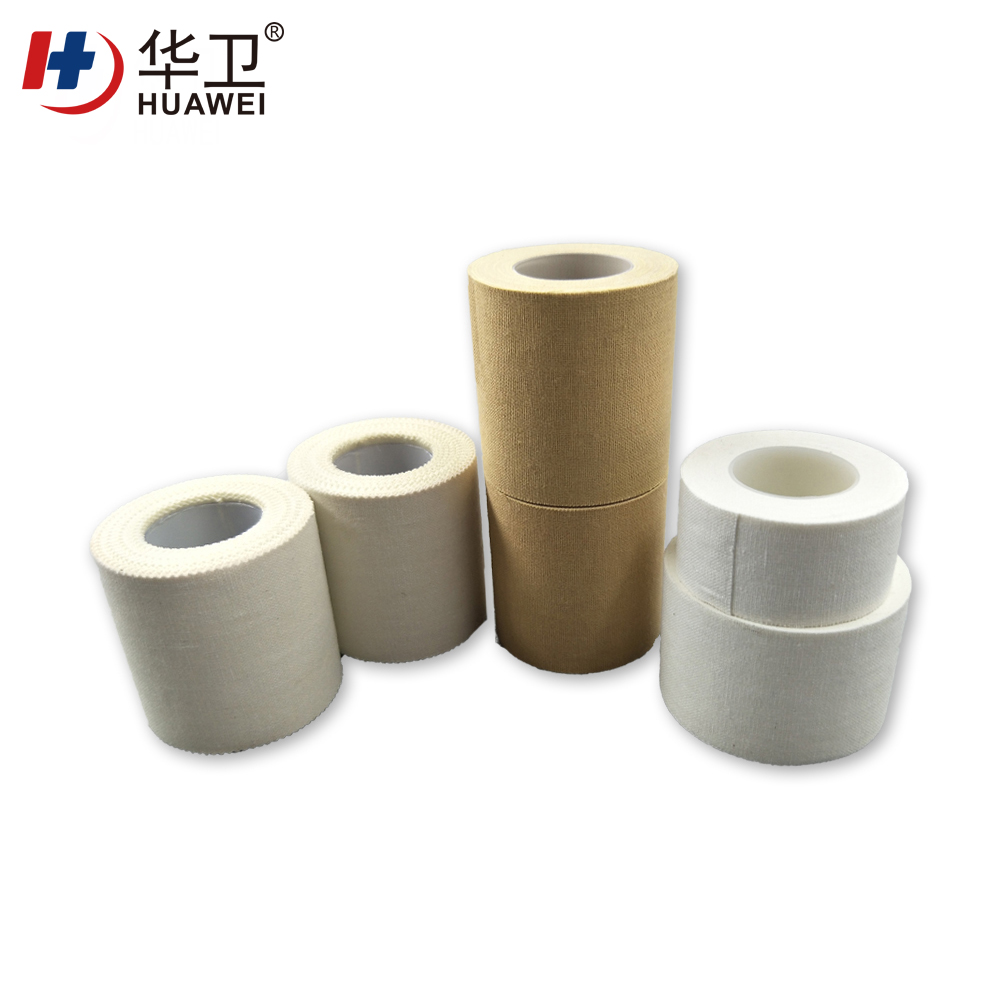 Hc-K050A Medical Plaster Tape Price 100% Cotton Color White or Brown  Medical Adhesive Zinc-Oxide Tape - China Medical Supply, Medical Products
