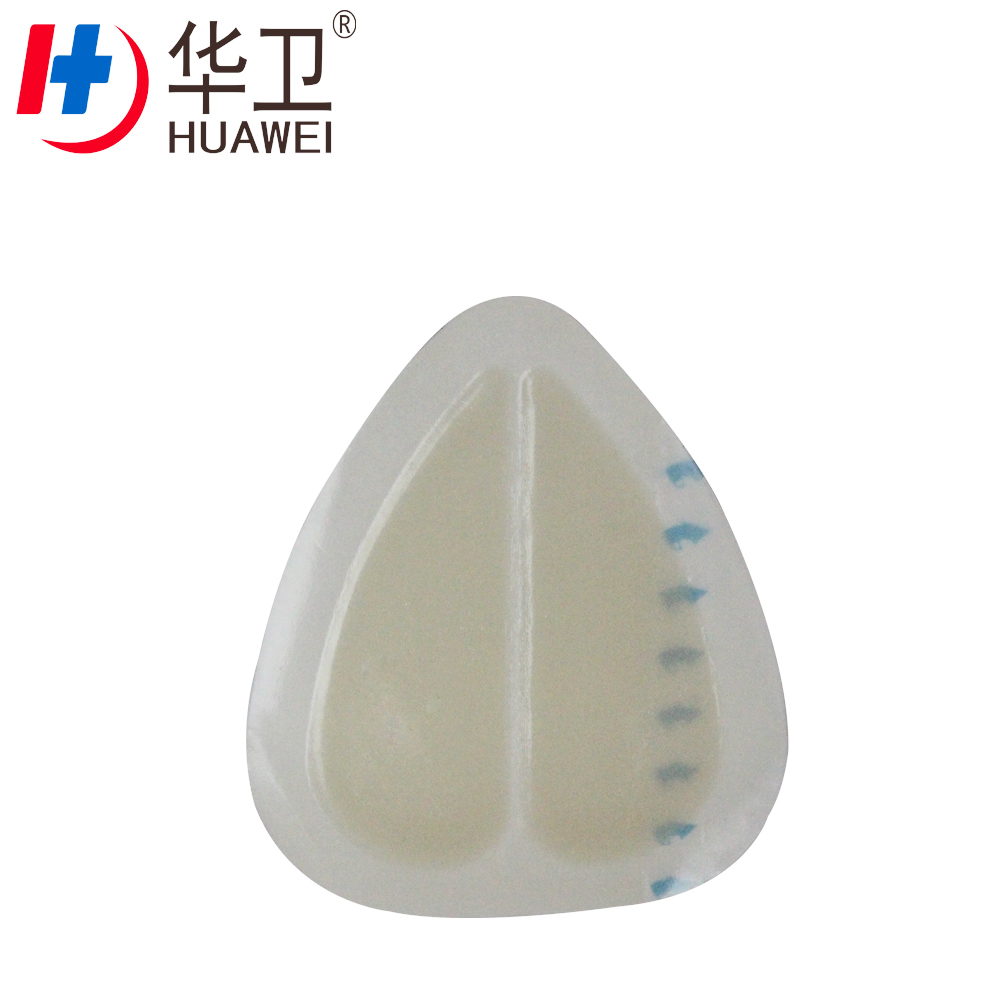 14*18 cm with thin border Hydrocolloid Wound Dressing for sacum