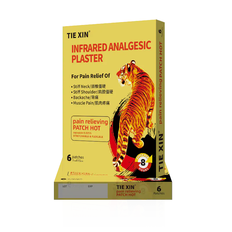 Infrared analgesic plaster-A