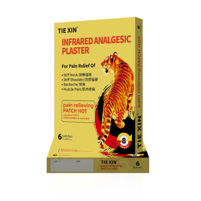 Infrared analgesic plaster-A