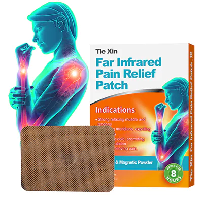 High Quality OEM Manufacturer Far Infrared Pain Relief Patch for Relieving Back, Joints, Muscle Pains With Good Price-Huawei