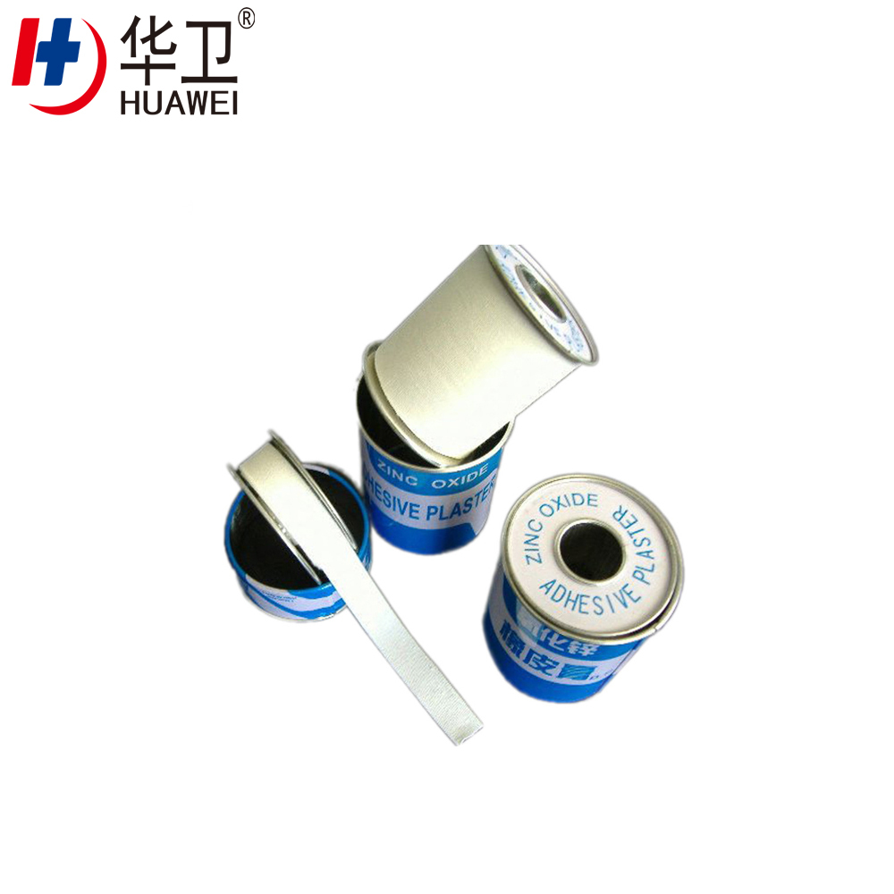 Widely Usage 100% Cotton Zinc Oxide Tape Plaster For Medical Use